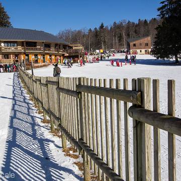 The ski resorts 