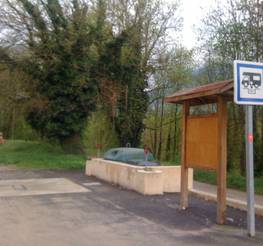 Aire Camping-Cars de Saint Jean en Royans