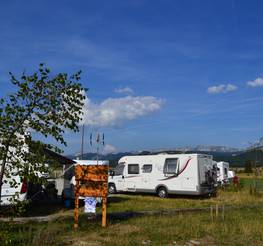 Aire Camping-Cars de Vassieux en Vercors