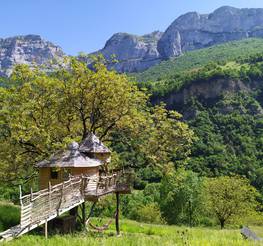 La Bicoque - Cabane dans les arbres