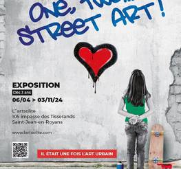 Visites guidées de l'exposition One, Two... Street Art !